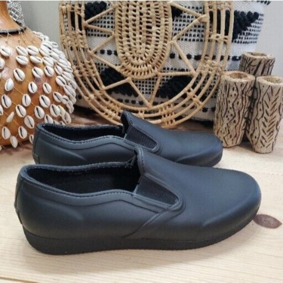 Hunter Original Refined Plimsolls Slip-Ons Loafer Gores Comfort Women's Sz 9/40 - Picture 1 of 12